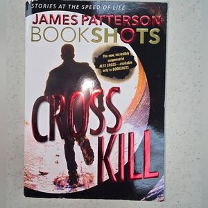 James Patterson Book 'Cross Kill'
